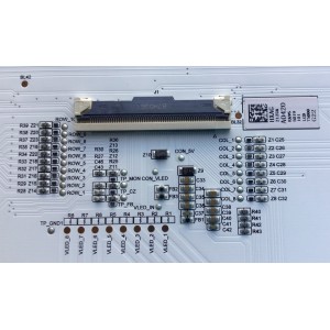 KIT DE LEDS PARA TV LG (12 PZ) / NUMERO DE PARTE LGE MINILED 75INCH 4K_960P_80B_SSC_210413_REV08 / HXAG 2122A A0420 / LGD75000 / MODELO 75QNED90SPA